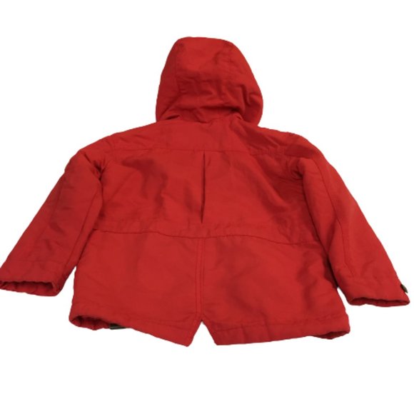 Zara Boys Size 4-5 Collection Red Jacket - Picture 9 of 11